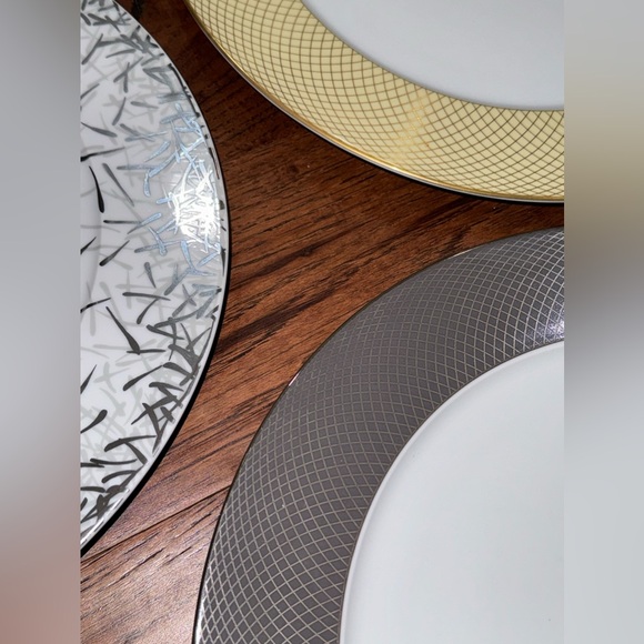 Rosenthal Germany set of 3 Charger Service Plates - Picture 3 of 8